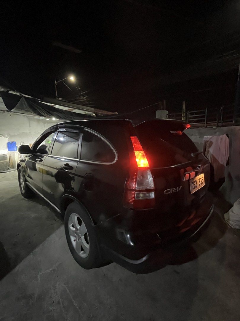 Honda CR-V 2.0 i-VTEC (A) (Category: Used Cars) located in Manila. Submitted by juuuuuswa (Listing ID 1466092294, Image 2). Description: 2008 Honda Crv 5 seater SUV with excellent condition All lights are all Led (headlights High beam and low beam, Signal Lights, Cabin Lights) Newly overhaul engine Newly rebuild AT tranny New Radiator and Radiator hoses New Rad Fan motor New front shocks (nitro tech) With 7 inch Infotainment android Newly service