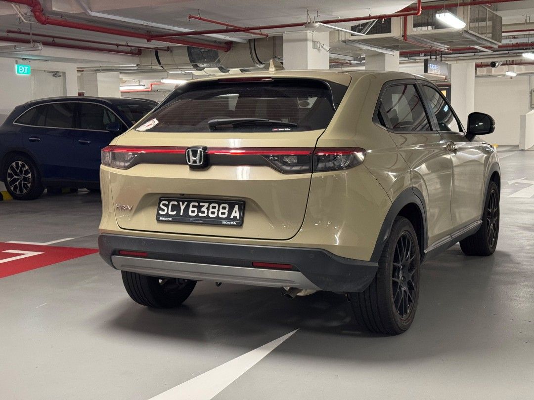 Honda HR-V 1.5 DX (A) (Category: Used Cars) located in Singapore. Submitted by preciseauto (Listing ID 1466110098, Image 3). Description: 🔥🔥BOSS SAY ALL MUST GO CLEARANCE SALE🔥🔥 🚨CHEAPEST CARS IN THE MARKET🚨 🚘$500 DRIVEAWAY🚘 🏦LOWEST INTEREST FROM 1.48%🏦 🟢1 YEAR WARRANTY🟢 🔧FREE 1 YEAR SERVICING🔧 🏬 Vehicle 120 Points INSPECTION CHECK By In House Workshop BEFORE we put them for SALE 🚕 PHV Drivers Welcomed 🔁 High Trade In Value ‼️ 🌟