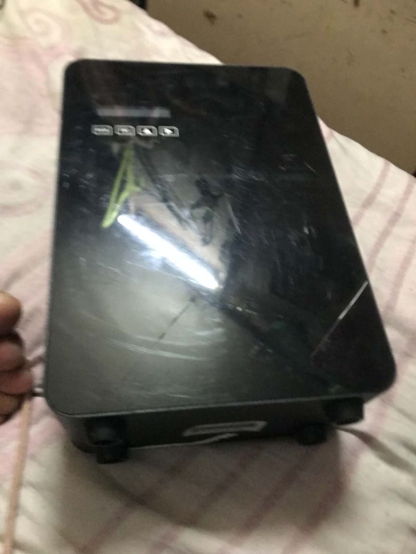 Hotel Collection Diffuser Machine 3000 sq ft (3pcs available) (Category: Home Fragrance) located in Caloocan City. Submitted by gelo09990 (Listing ID 1465956701, Image 1). Description: - Authentic Hotel Collection scent diffuser machine - Powerful unit covers up to 3,000 square feet - Premium full metal body in a sleek black finish - Convenient digital screen with top buttons for settings - Works great (note: minor surface wear on the glossy pane