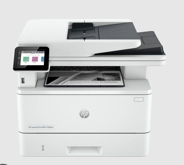HP LaserJet Pro MFP m4103fdn Printer (Category: Printers, Scanners & Copiers) located in Pateros City. Submitted by valezajoakkergor004 (Listing ID 1466150741, Image 1). Description: - HP LaserJet Pro MFP m4103fdn - All-in-one laser printer - Functions: Print, Copy, Scan - Features a touchscreen display for easy navigation - Includes a USB port - Ideal for home or office use - In excellent working condition.