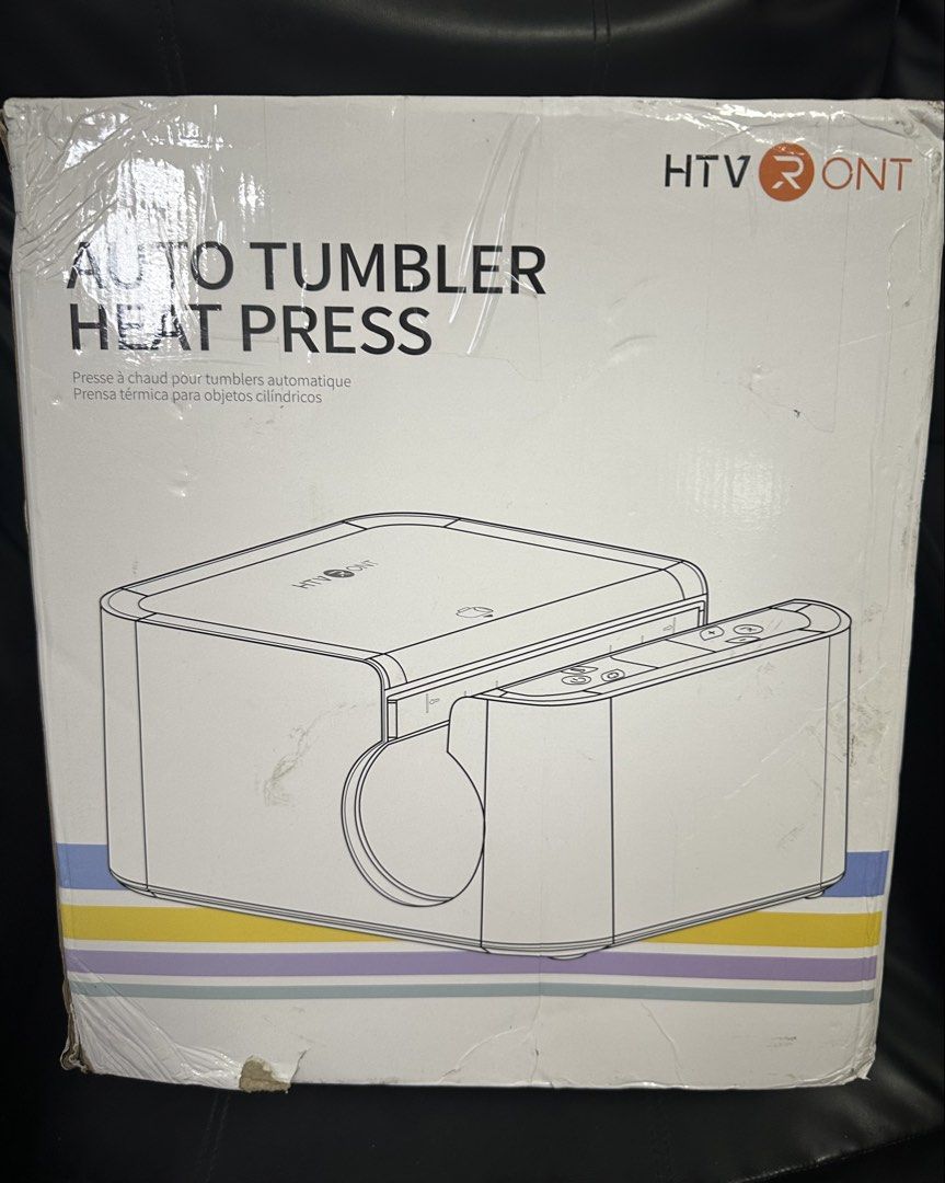 HTVRONT Automatic Mug Press Machine Auto Tumbler Heat Press Machine 220v (Category: Printers, Scanners & Copiers) located in Quezon City. Submitted by SomeThingsMustGo.ph (Listing ID 1465992720, Image 1). Description: Brand New HTVRONT 220v Automatic Mug Press Machine Auto Tumbler Heat Press Machine ₱2,800 📍Novaliches, Qc.