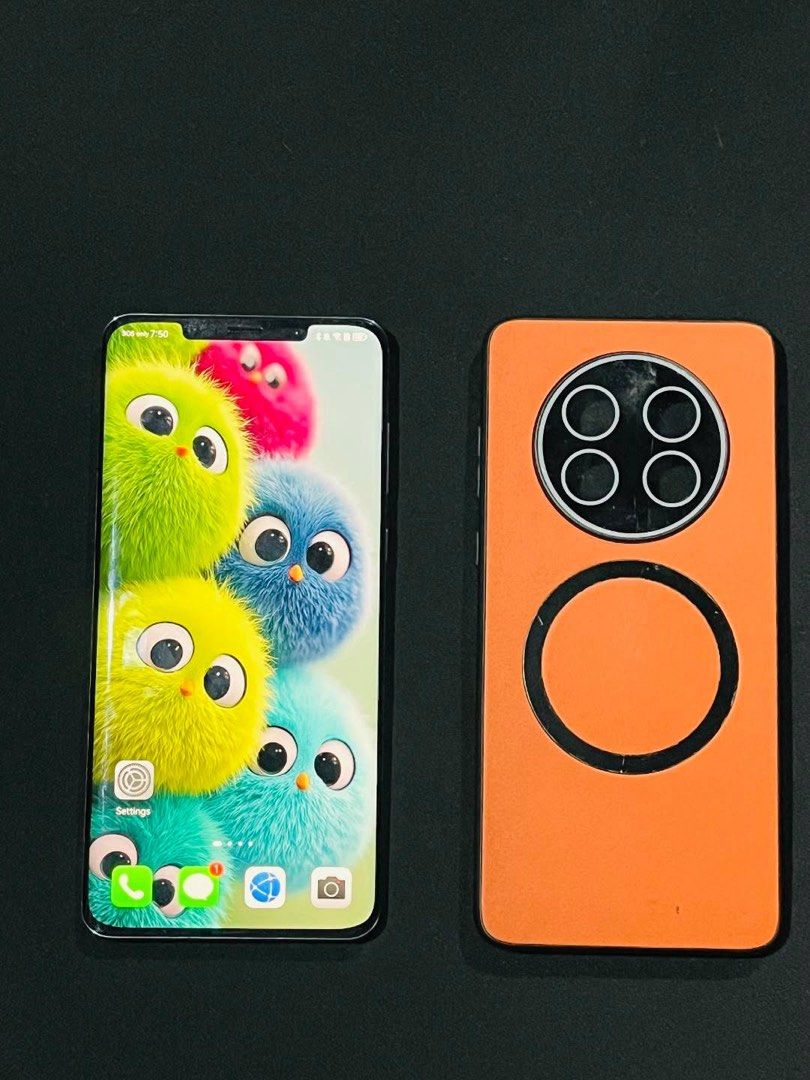 HUAWEI MATE 50 pro 8/256gb (Category: Huawei) located in Manila. Submitted by calmbird.phoenix (Listing ID 1466011121, Image 1). Description: HUAWEI MATE 50 pro 8/256gb Curved OLED Snapdragon 8+ Gen 1 4G IP68 dust tight and water resistant GOOD condition no issue unit case free headphone replacement charger original.