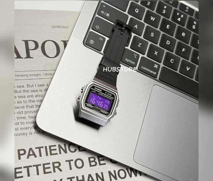 HUBSTORE CASIO 卡西歐 Casioak F91 F91WM F-91 F-91WM F-91WM-7 F-91WM-7A 銀紫黑色 防水 有現貨 （分類：手錶）位於 Hong Kong。 由 gulooo 提交（商品編號 1466015427，圖片 1）。簡介： 🔷 實物拍攝 史上最平😍 🔷 提供一年日本原廠保用 十日有壞包換！ 🔷 大量款式 選擇繁多 可按要求客製不同款式 歡迎來圖查詢 ☎ 如有查詢可📞 致電或📲 Whats App +852 90270677 📲 Signal +852 90270677 🔷 過千好評 信心保證🙌🏻 絕無造假❗ 🔷 貨倉內有大量現貨 最快即日最遲一星期起貨✍️ 🔷 歡迎面交檢查貨品 確保任何細節都沒有瑕疵 🔷 手錶均可以選擇經典針扣或者摺疊式蝴蝶扣⛓️ 🔷 可以地鐵沿線交收 或者 順豐寄畀你運費到付20蚊 ⌚ 每隻手錶都Full Set有齊： ✅ 盒 ✅ 國際保養証 ✅ 國際保養書 ✅ 原裝說明書(有齊中文繁體