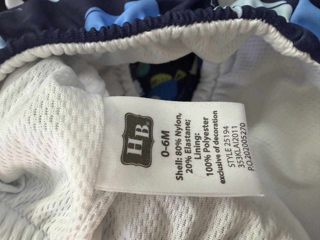 Hudson babies swim diaper (Category: Babies & Kids Fashion) located in Manila. Submitted by thebookclubz (Listing ID 1466086476, Image 2). Description: .