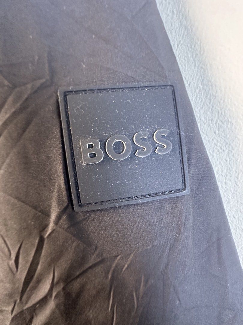 Hugo Boss Black Bomber Jacket (Category: Coats, Jackets and Outerwear) located in Manila. Submitted by declutterpromax (Listing ID 1466025782, Image 2). Description: .