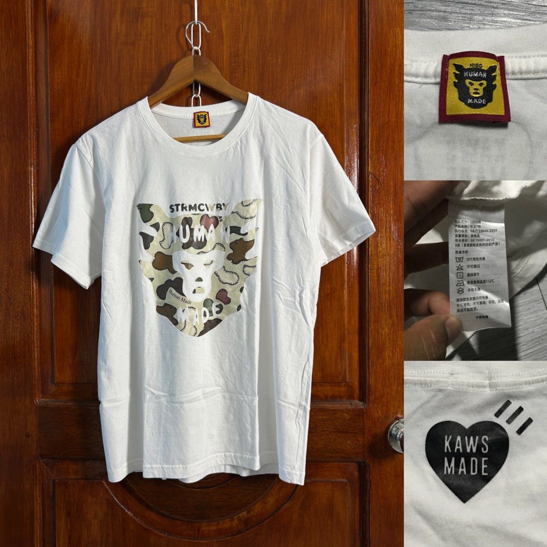 HUMAN MADE (Category: Tshirts & Polo Shirts ) located in Lingayen. Submitted by lacesteja15958 (Listing ID 1465964312, Image 1). Description: HUMAN MADE🔥 DIMES: 20x27 SIZE: MEDIUM COLOR RATE: 9.8/10 EXCELLENT CONDITION MINE: 1099.