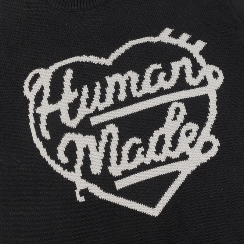 Human Made 新款經典愛心字母 男女同款寬鬆休閒針織圓領長袖毛衣 （分類：衛衣）位於 Hong Kong。 由 jalisa_kris 提交（商品編號 1466093117，圖片 6）。簡介： 📏 尺碼查詢：有任何尺碼相關問題歡迎隨時聯繫我們 🚚 送貨安排： • 支持順豐到付、智能櫃配送 • 落單後3-5個工作天內安排寄出 ⚠️ 溫馨提示： 預計出貨時間僅供參考，貨品或會因船運、空運等非可控因素出現延誤，本店不接急單，下單前敬請留意。 這款Human Made全新針織毛衣沿用品牌經典愛心字母圖案設計，圓領長袖版型寬鬆舒適，不分男女生都能輕鬆駕馭，日常休閒穿搭百搭不出錯。。