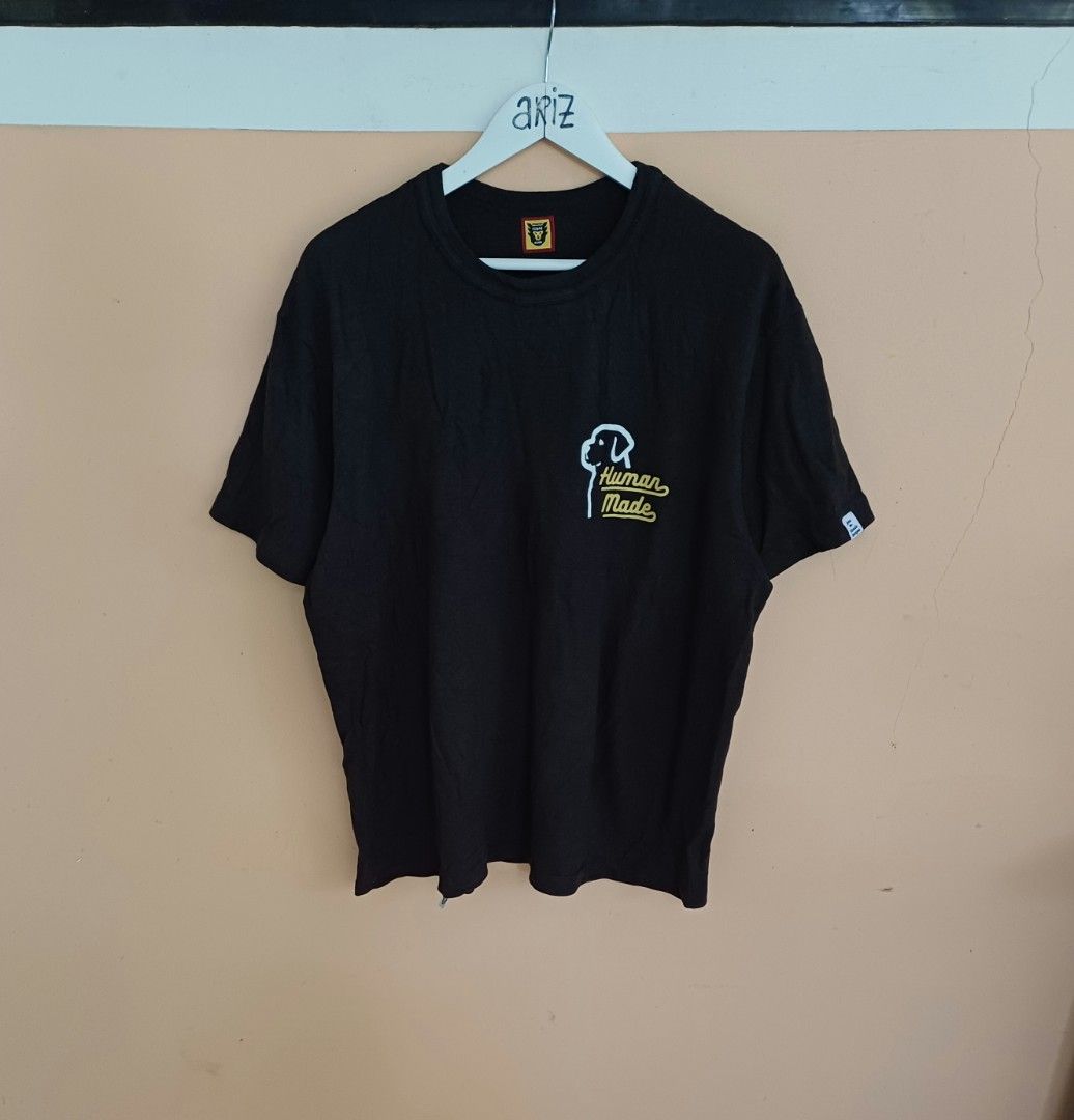 Human Made Tshirt (Dark Brown) (Category: Tshirts & Polo Shirts ) located in Davao. Submitted by phgrails082 (Listing ID 1465954007, Image 1). Description: Human Made Tshirt (Dark Brown) XL best fit, 24w x 28L Excellent condition 1,300 add shipping fee.