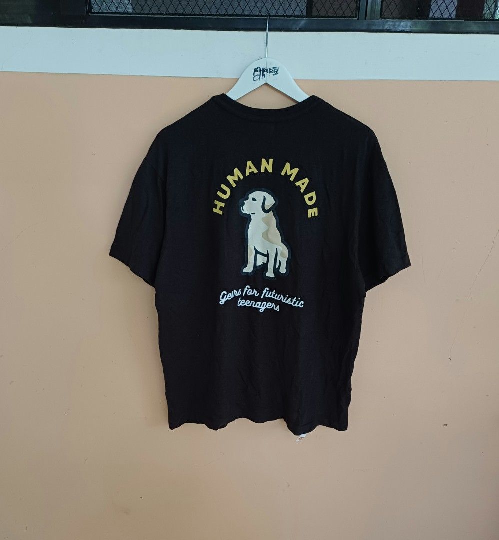 Human Made Tshirt (Dark Brown) (Category: Tshirts & Polo Shirts ) located in Davao. Submitted by phgrails082 (Listing ID 1465954007, Image 2). Description: Human Made Tshirt (Dark Brown) XL best fit, 24w x 28L Excellent condition 1,300 add shipping fee.