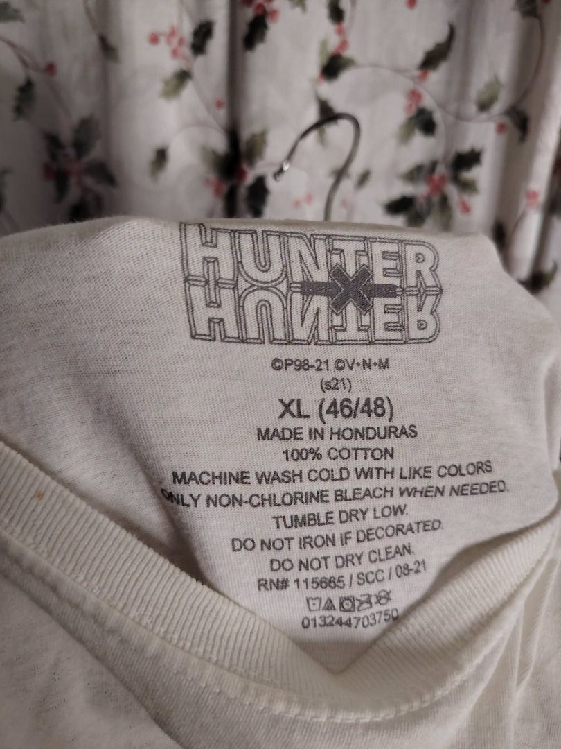 HUNTERXHUNTER PROTAGONISTS GRAPHIC TEE // XL (Category: Tshirts & Polo Shirts ) located in Legazpi City. Submitted by urbangarmentsarch4500 (Listing ID 1466155257, Image 3). Description: HUNTERXHUNTER PROTAGONISTS TEE XL W 23 L 31 stains pagkastock (Check last 3 pics) Print 10/10 GRAB =550 (Automatically YOURS)⛓️ --- ‼️w/ FREE STICKERS FOR EVERY PURCHASE⁉️ 🛒🛒🛒 BUY. SELL. TRADE. CONSIGN🗣️🤝🏼 BLESS THY HUSTLE! 🧿✨.
