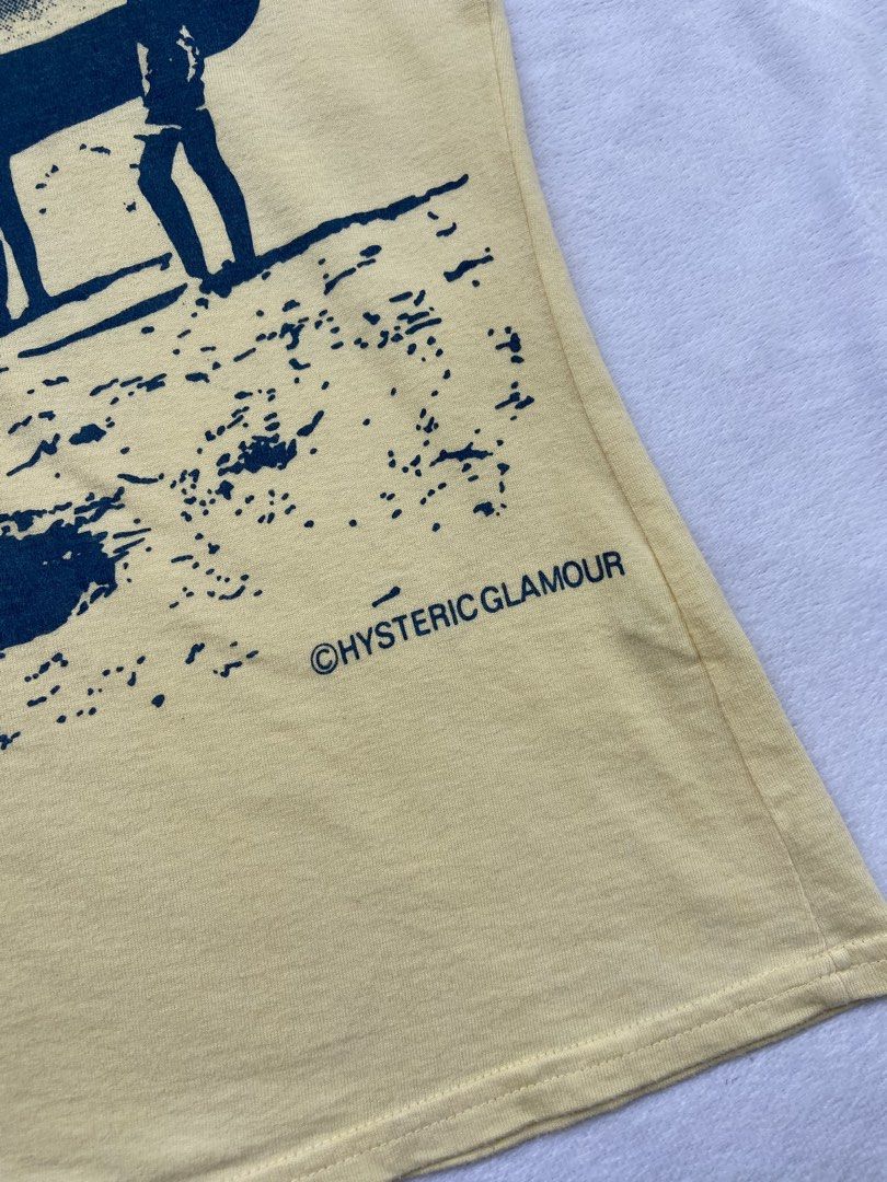 Hysteric Glamour Silver Surfer (Category: Blouses) located in General Santos City (Dadiangas). Submitted by kala_chuchi (Listing ID 1465959370, Image 3). Description: Size. Small 15.5 inches width 23.5 inches length No flaws Over all condition Excellent .