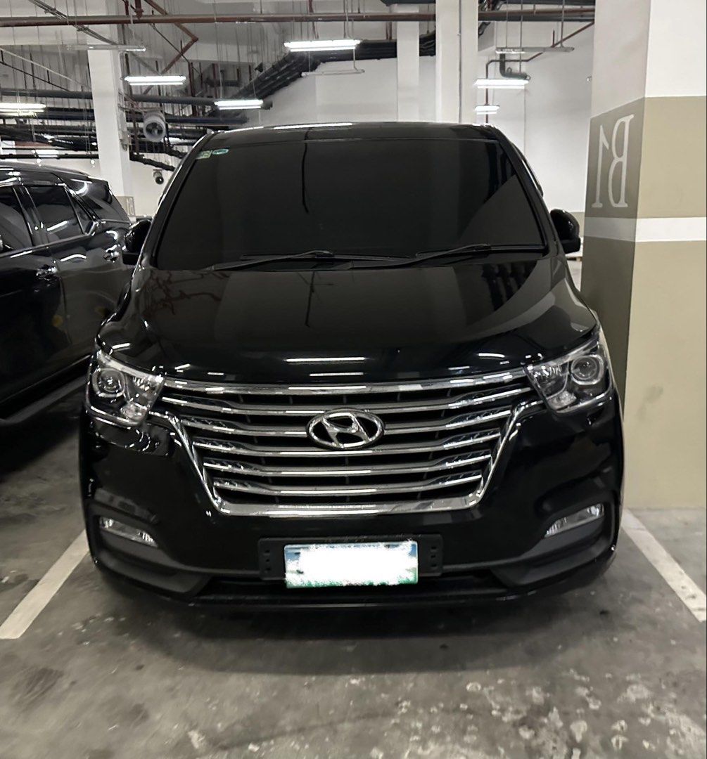 Hyundai Grand Starex HVX Auto (Category: Used Cars) located in Pasig City. Submitted by selosaph (Listing ID 1465982571, Image 1). Description: 2012 model 2020 facelift HVX variant Very well maintained RUSH SALE.