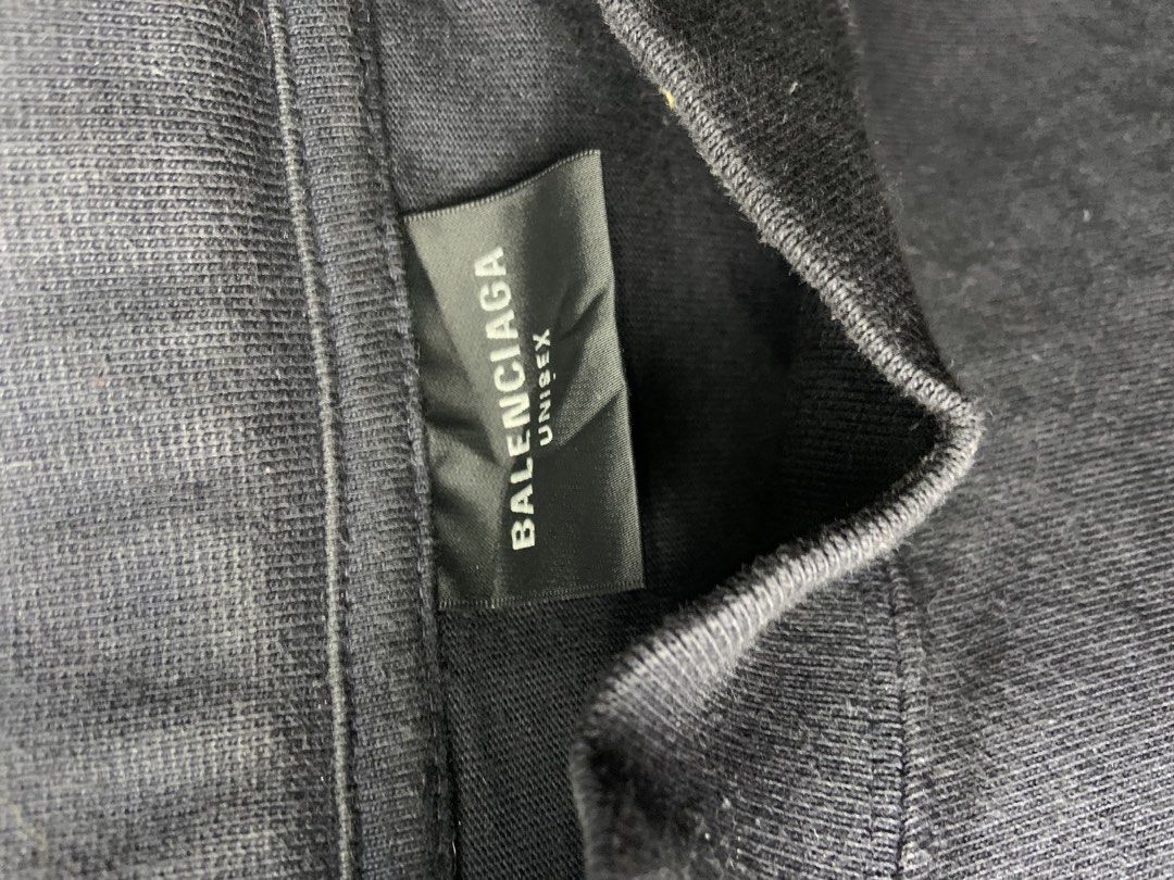 I Heart Balenciaga Tshirt (Category: Luxury Apparel) located in Paranaque City. Submitted by thrift_in_the_hoods (Listing ID 1465959886, Image 3). Description: Dimes: 26x30 Issue: None.