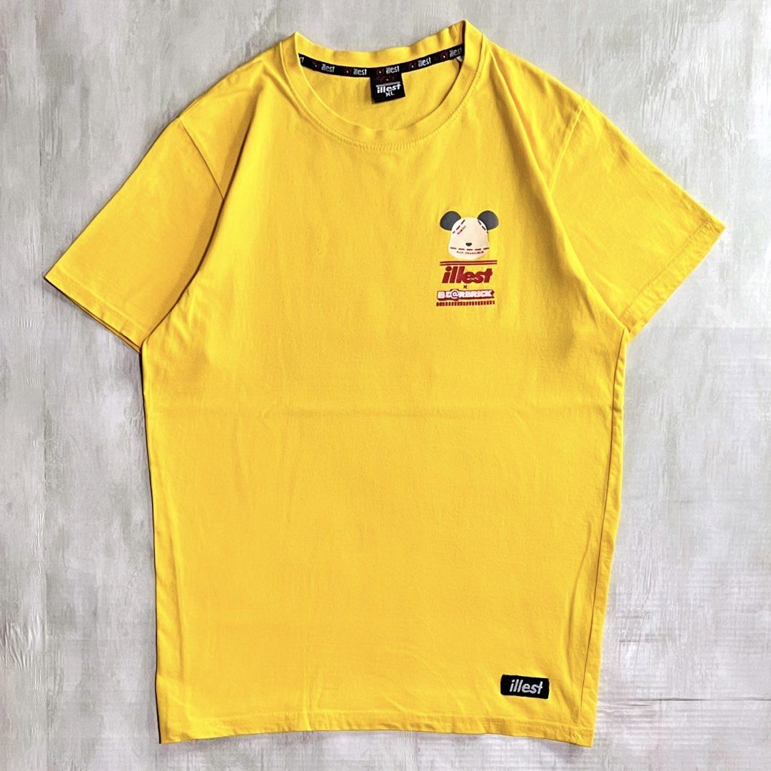 ILLEST - BEARBRICK (Category: Tshirts & Polo Shirts ) located in Manila. Submitted by rosejulieeen (Listing ID 1466137795, Image 2). Description: 🎱ILLEST - BEARBRICK •Size: Medium •Dimes: W20 - L27 •Minor issue: tastas sa may laylayan part need lang tahiin, not too vissible 📍Location: Baesa, Quezon City ⚠️ 𝐏𝐥𝐞𝐚𝐬𝐞 𝐝𝐨 𝐧𝐨𝐭 𝐨𝐫𝐝𝐞𝐫 𝐢𝐟 𝐲𝐨𝐮 𝐜𝐚𝐧𝐧𝐨𝐭 𝐩𝐚𝐲 𝐨𝐧 𝐭𝐢𝐦𝐞 ⚠️ 𝐏𝐚𝐲𝐦𝐞𝐧𝐭 𝟏𝐬𝐭. 𝐍𝐎 𝐂𝐎𝐃.
