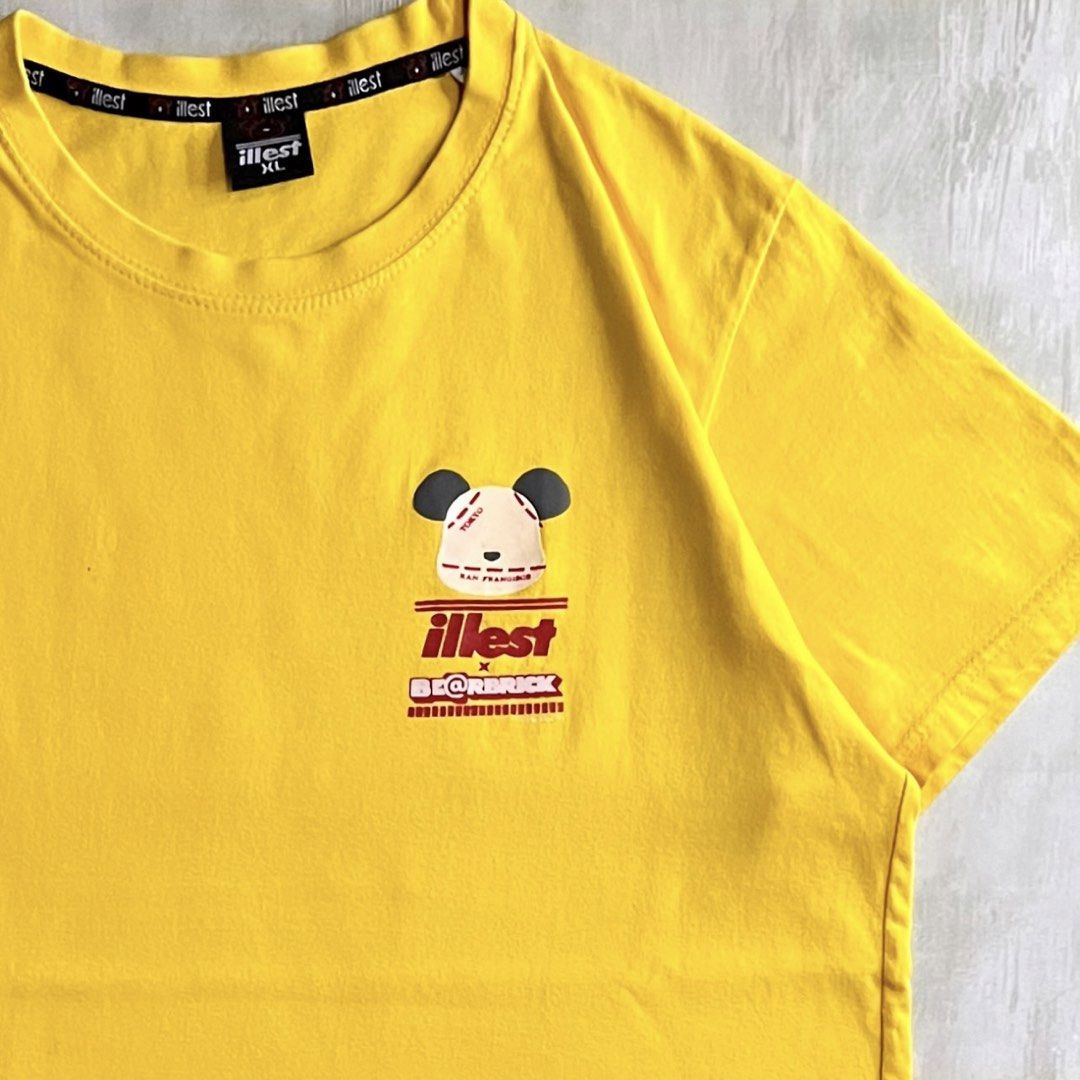 ILLEST - BEARBRICK (Category: Tshirts & Polo Shirts ) located in Manila. Submitted by rosejulieeen (Listing ID 1466137795, Image 3). Description: 🎱ILLEST - BEARBRICK •Size: Medium •Dimes: W20 - L27 •Minor issue: tastas sa may laylayan part need lang tahiin, not too vissible 📍Location: Baesa, Quezon City ⚠️ 𝐏𝐥𝐞𝐚𝐬𝐞 𝐝𝐨 𝐧𝐨𝐭 𝐨𝐫𝐝𝐞𝐫 𝐢𝐟 𝐲𝐨𝐮 𝐜𝐚𝐧𝐧𝐨𝐭 𝐩𝐚𝐲 𝐨𝐧 𝐭𝐢𝐦𝐞 ⚠️ 𝐏𝐚𝐲𝐦𝐞𝐧𝐭 𝟏𝐬𝐭. 𝐍𝐎 𝐂𝐎𝐃.