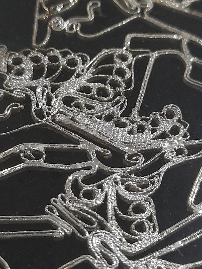 INDONESIAN SILVER FILIGREE (Category: Vintage Collectibles) located in Bulacan. Submitted by nansantiago (Listing ID 1466061837, Image 3). Description: INDONESIAN SILVER FILIGREE Wala kami makitang markings, pero commonly made of 925 silver, as is nalang 🏷️ ₱650‼️ 📍 Location: Plaridel, Bulacan 💸 Mode of Payments: Gcash / BPI 📦 Pick-up / Ship 🚚 Couriers : Flash Express / SPX / Lalamove.