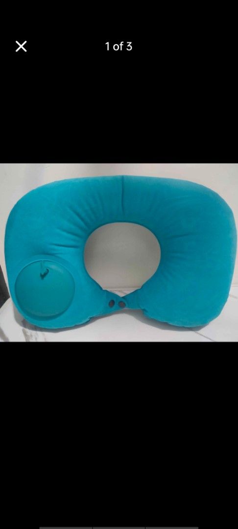 Inflatable neck pillow (Category: Everything Else Others) located in Manila. Submitted by billythekid05 (Listing ID 1466138847, Image 1). Description: .