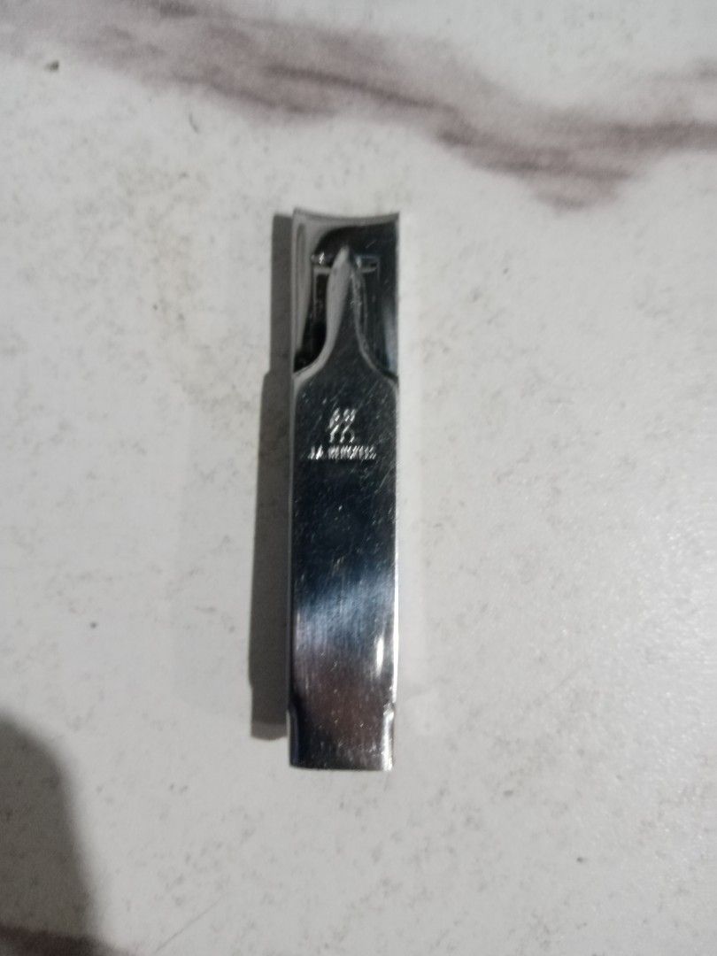 Inox nail clipper (Category: Hands & Nails) located in Caloocan City. Submitted by 4kidsstore (Listing ID 1466026763, Image 2). Description: .
