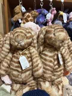 (instock) jellycat bnwt bunny with rose, Toys & Collectibles, Toys ...