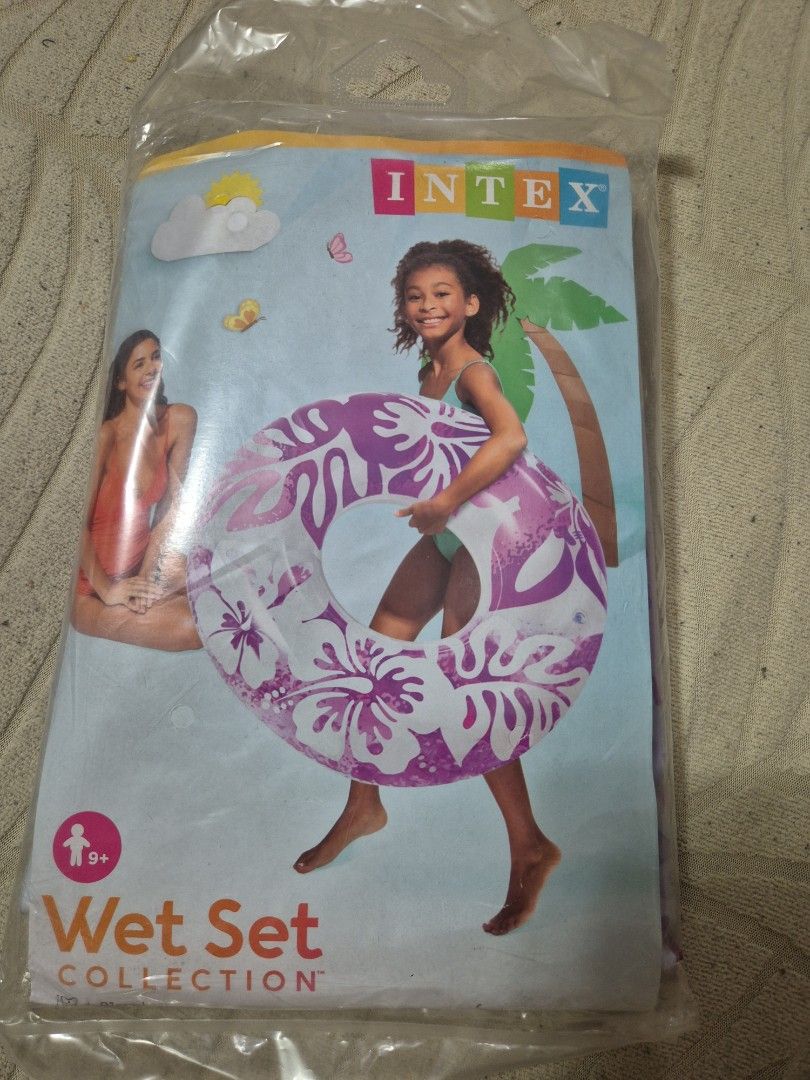 Intex Swimming Float Sealed Packaging (Category: Water Sports) located in Manila. Submitted by matthew34567 (Listing ID 1466037720, Image 1). Description: unopened, still in original packaging. two items available.