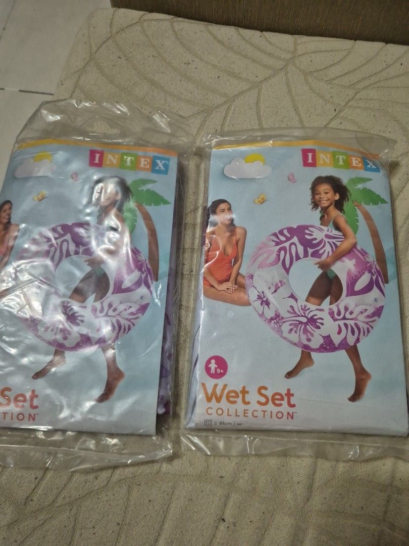 Intex Swimming Float Sealed Packaging (Category: Water Sports) located in Manila. Submitted by matthew34567 (Listing ID 1466037720, Image 3). Description: unopened, still in original packaging. two items available.