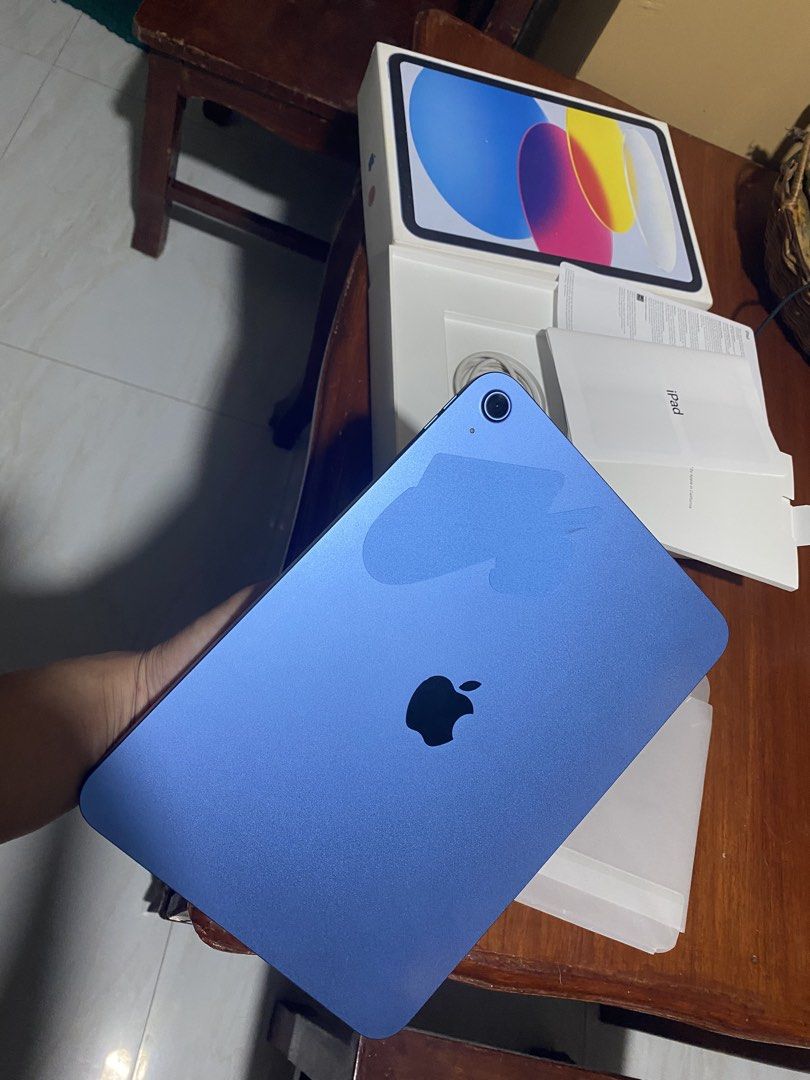 iPad11th (a16) 128gb- Antipolo (Category: iPad) located in Antipolo. Submitted by sir.baudelaire (Listing ID 1466092384, Image 1). Description: ⚠️PAKIBASA MUNA BAGO MAG-INQUIRE - PLEASE READ FIRST: SURE BUYER ONLY will be entertained. Please don’t chat if you’re not sure. *, Lowball offers will be ignored / seen lang. What you see is what you get. Lahat ng details, condition, at inclusion nasa post na. SPECS: Model: iPad 11th Gen (A16) - Latest 2