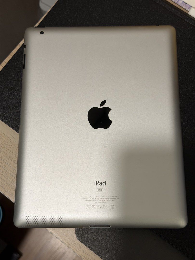 iPad 2nd Gen 32GB WiFi only (Category: iPad) located in Quezon City. Submitted by kyleddude007 (Listing ID 1466129705, Image 3). Description: .