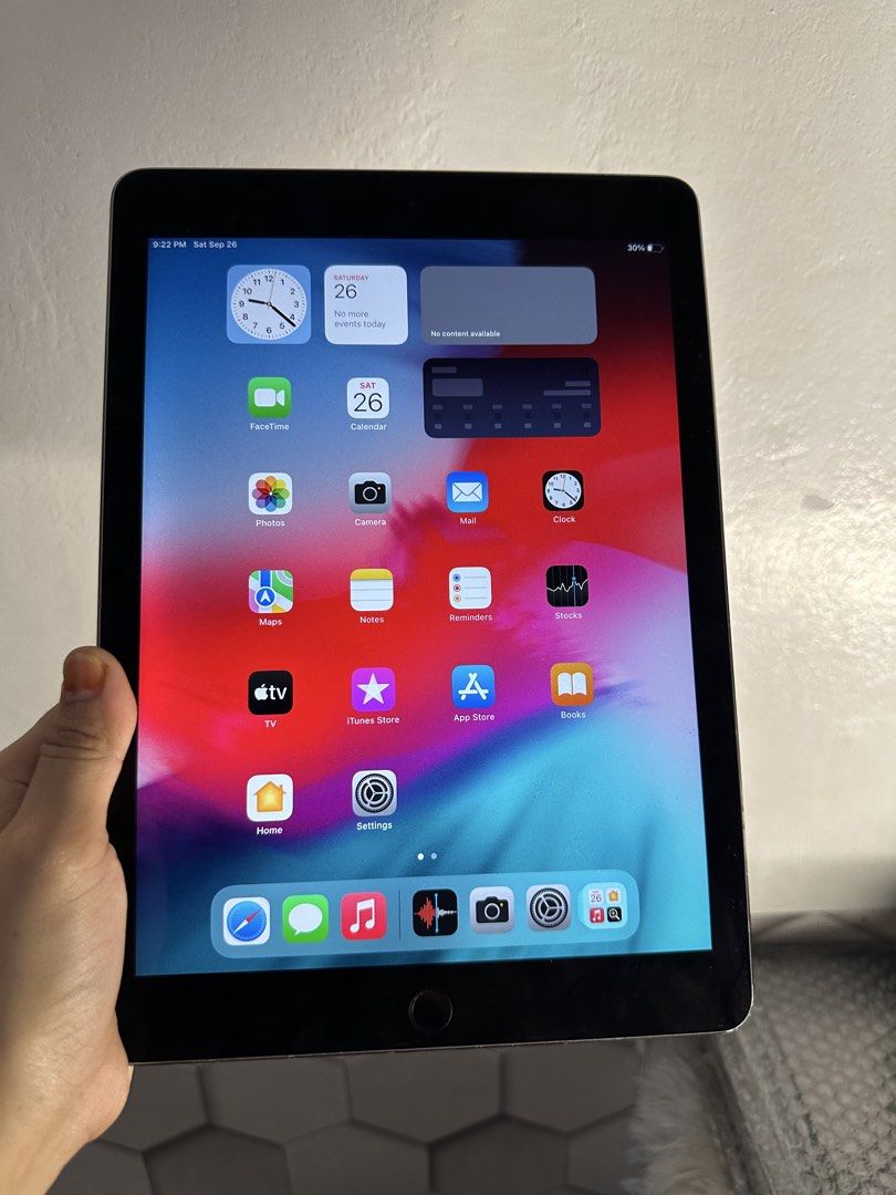 IPad Air2 64GB WiFi and Hotspot (Category: iPad) located in Taguig. Submitted by ipad_supplier (Listing ID 1466119848, Image 3). Description: Pre-owned iPad Air2 64GB WIFI AND HOTSPOT NO ISSUE, ALL GOODS AND WORKING PAGDATING SA PERFORMANCE, 85-90%SMOOTHNESS OR KAKINISAN NYA. What you see is, what you get po😊.
