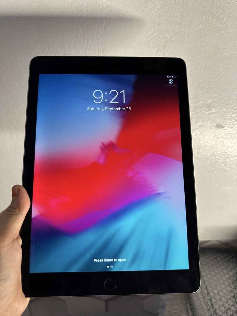 IPad Air2 64GB WiFi and Hotspot (Category: iPad) located in Taguig. Submitted by ipad_supplier (Listing ID 1466119848, Image 2). Description: Pre-owned iPad Air2 64GB WIFI AND HOTSPOT NO ISSUE, ALL GOODS AND WORKING PAGDATING SA PERFORMANCE, 85-90%SMOOTHNESS OR KAKINISAN NYA. What you see is, what you get po😊.