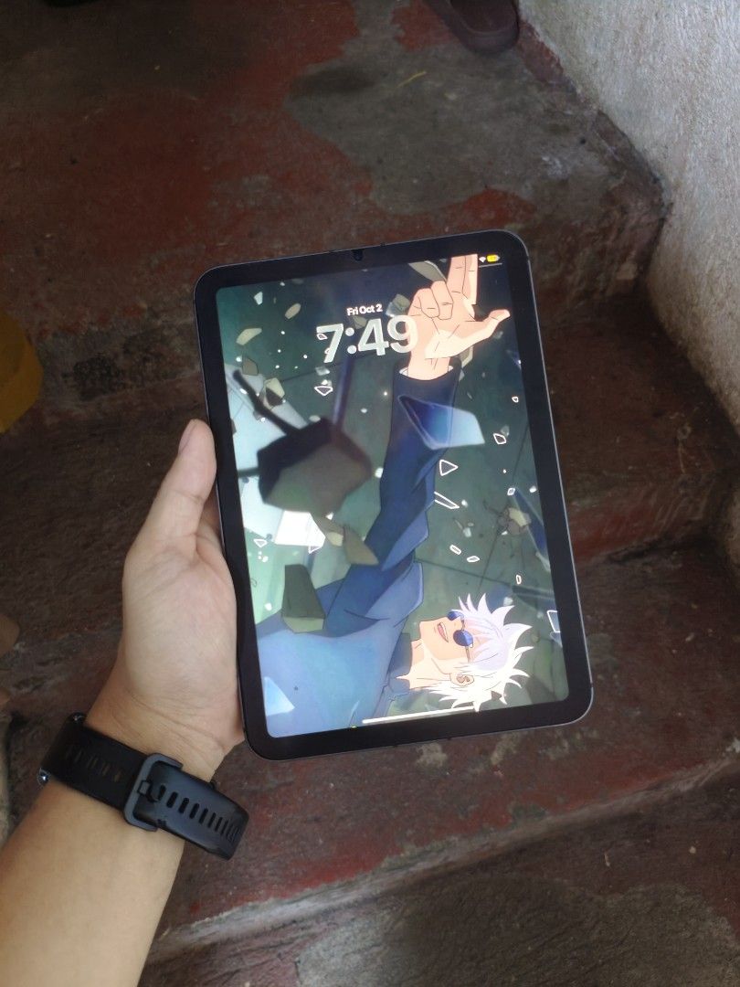 iPad mini 6 256gb Wifi + Cellular (Category: iPad) located in Marikina City. Submitted by zach.park (Listing ID 1466007697, Image 2). Description: iPad Mini 6 256gb Wifi + Cellular location: marikina city.