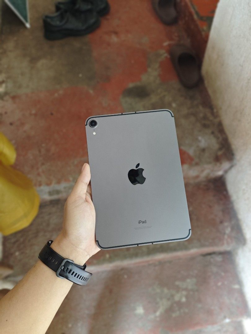 iPad mini 6 256gb Wifi + Cellular (Category: iPad) located in Marikina City. Submitted by zach.park (Listing ID 1466007697, Image 1). Description: iPad Mini 6 256gb Wifi + Cellular location: marikina city.