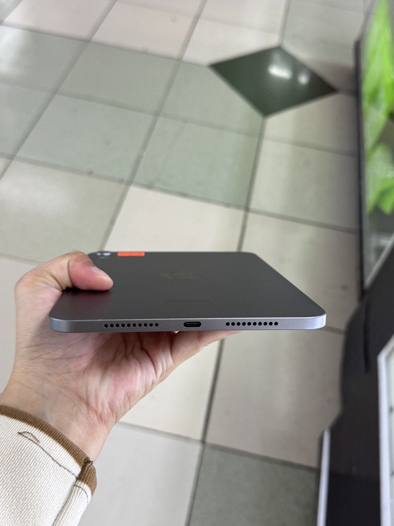 IPAD MINI 7 128GB 90%BH WIFI ONLY (Category: iPad) located in San Juan City. Submitted by aynaagadgets (Listing ID 1465972634, Image 3). Description: IPAD MINI 7 128GB WIFI ONLY OCTOBER 2026 STALL #: XB-07 FOR SALE | TRADE / SWAP PASS SA MGA SCAMMERS / THIRD PARTY (RFS: Buy and Sell) ⬇️DETAILS⬇️ •128 GB (Other storage is also available) •Black (Other color is also available but price may vary) •90%bh •NTC Variant •95% Smooth •Truetone Working •No