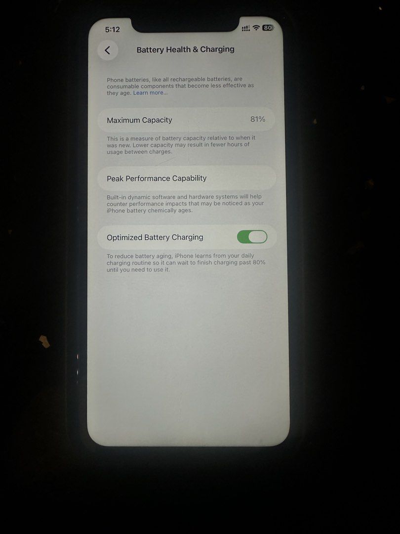 Iphone 11 (Category: iPhone 11 Series) located in Manila. Submitted by kirumy (Listing ID 1466046480, Image 3). Description: - Model: Apple iPhone 11 - Storage: 128GB - Color: Black - Battery Health: 81% - Condition: Good pre-owned condition, well-maintained with case - Included: Phone with protective case - Meetup Locations:Bulacan San Rafael/Baliwag.