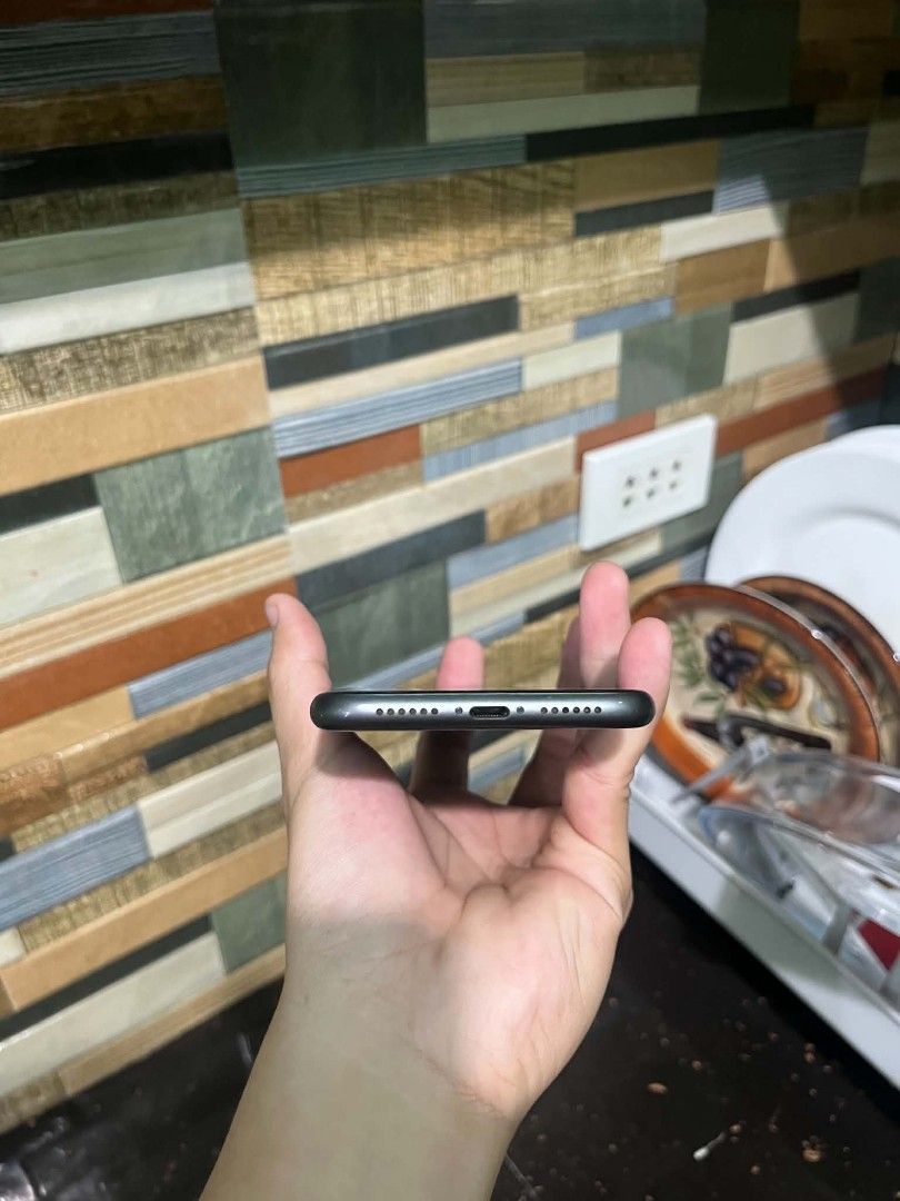 IPHONE 11 NTC (Category: iPhone 11 Series) located in Quezon City. Submitted by matthew.g_ (Listing ID 1465999340, Image 3). Description: FOR SALE OR SWAP IPHONE 11 64GB ( BLACK ) Details -Factory Unlocked - Battery Health: 77% 🔋 - All Original Parts - No history of repair - NTC APPROVED 🇵🇭 Inclusions: - Orig Cord Qc area.