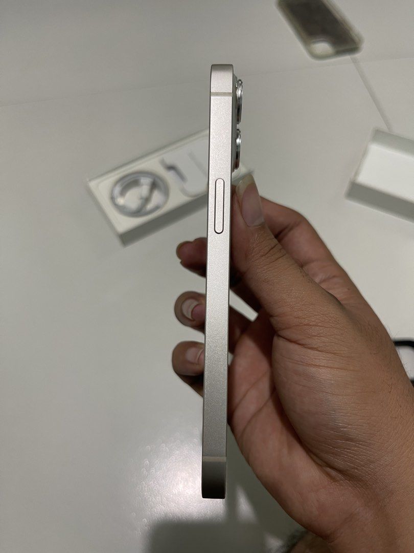 Iphone 13 128 GB no issue! (Category: iPhone 13 Series) located in Matanao. Submitted by soysoy14 (Listing ID 1466082078, Image 3). Description: NO ISSUE! PowerMac Purchased! 128 GB Brand New (First Owner) Start light (color) Face ID working True Tone 81% BH (Original pa na) No History of Repair! Inclusion: Original Box Orginal cord Phone Cases Negotiable! Unli check upon meet-up or through call and once bought there will be a 1 week return! (Res