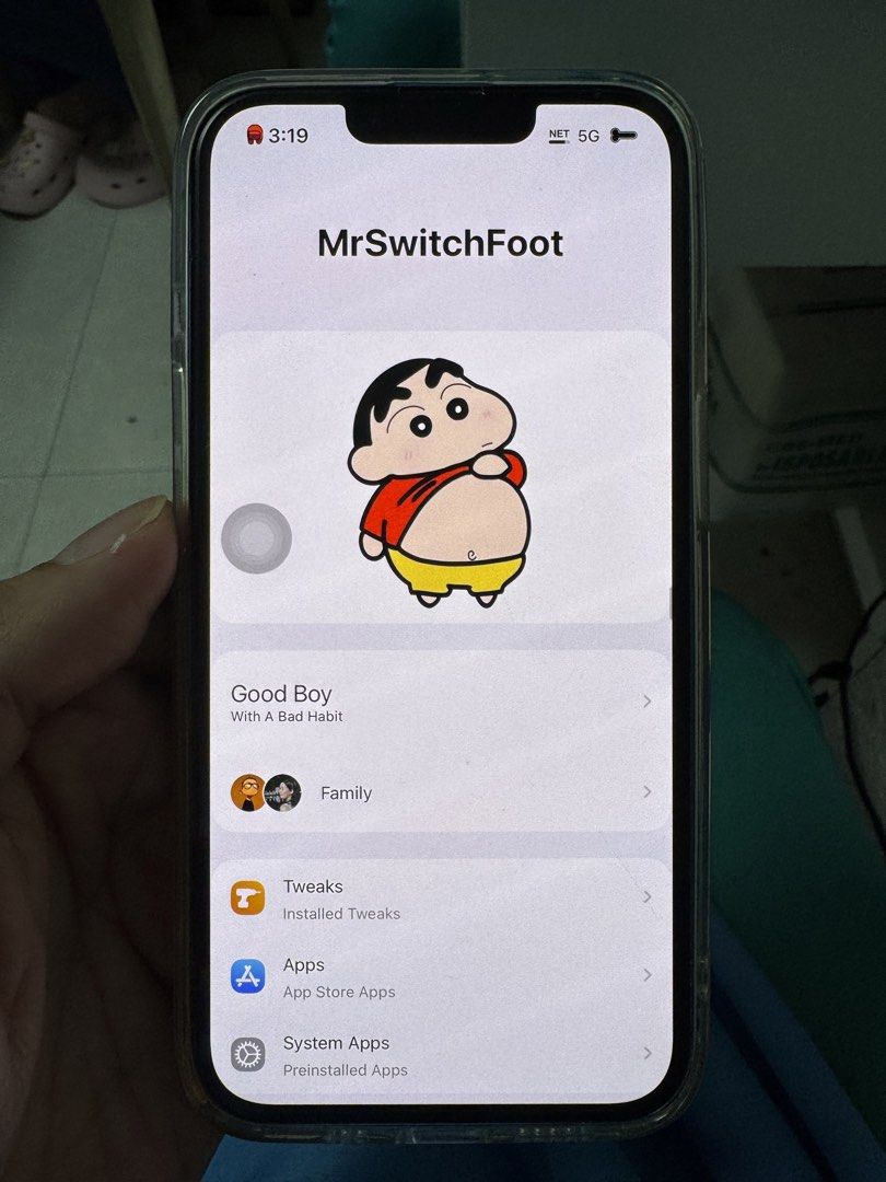 iPhone 13 - Jailbroken (Category: iPhone 13 Series) located in Cavite. Submitted by mrswitchfoot (Listing ID 1466025817, Image 2). Description: iPhone 13 - blue •storage: 256gb •ios 16.6 (jailbroken, pwede naman ibalik sa normal state ng iphone if gusto mo. Pero mas okay talaga na ios 16.6 dahil sa stability ng os kesa sa latest os) •factory unlock/openline •Unli Update / Unli Reset •70% Bh (kayo na magpapalit ng battery) Honest issue: Charging p