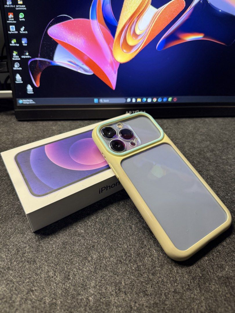 Iphone 13 pro 128GB - Smart locked (Category: iPhone 13 Series) located in Bacoor. Submitted by amonrevilla (Listing ID 1466074714, Image 1). Description: 🔄 OPEN FOR SWAP TO OTHER GADGETS / GAMING CONSOLE 💰 ₱18,000 FIXED 📱 iPhone 13 Pro 128GB – Smart Locked ✅ 128GB Storage ✅ 74% Battery Health ✅ Original Battery – never replaced ✅ True Tone Working ✅ Face ID Working ✅ All Buttons Working ✅ All Functions Working ✅ 99% Smooth Condition ✅ No Dent