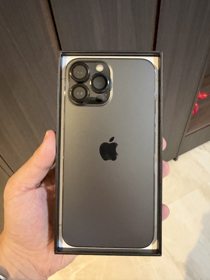 iPhone 13 Pro Max Graphite 256GB, Mobile Phones & Gadgets, Mobile