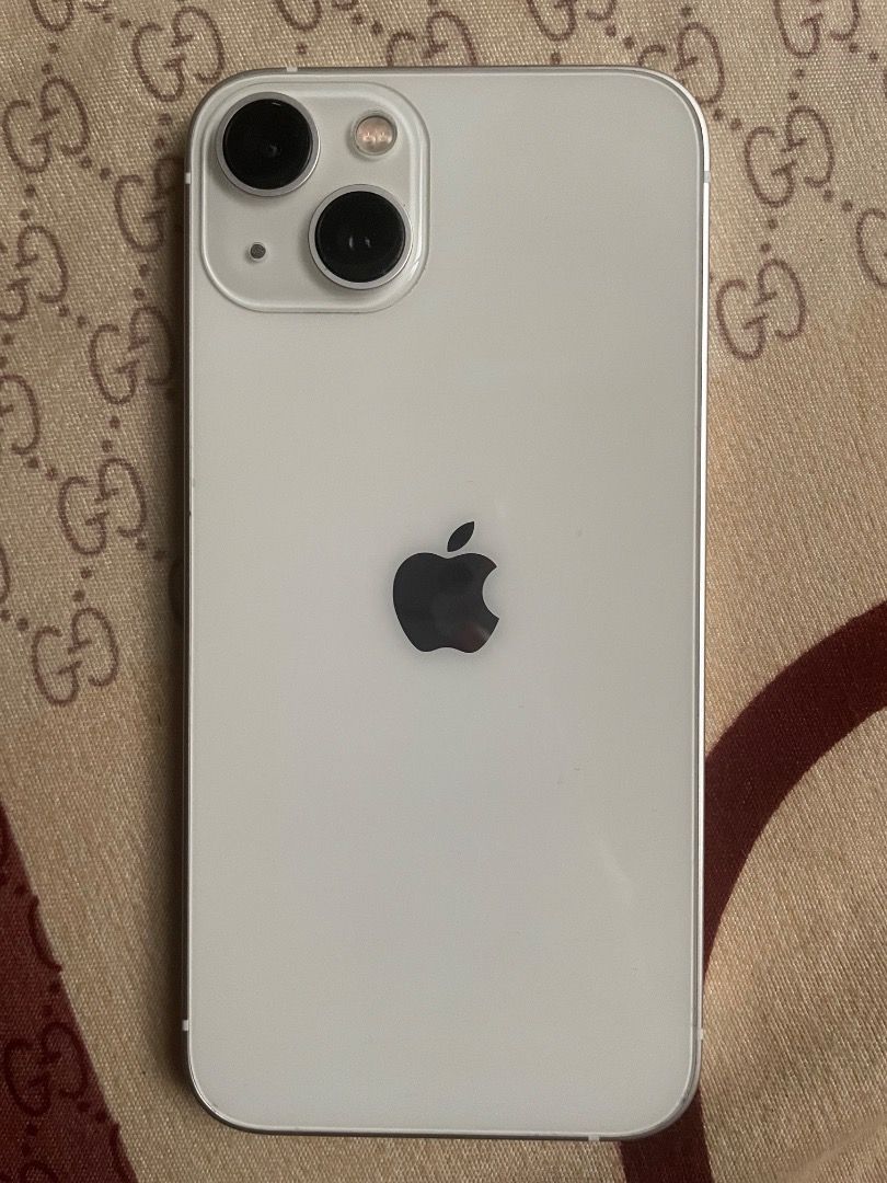 IPHONE 13 STARLIGHT 128gb (Category: iPhone 13 Series) located in Cavite. Submitted by mikah0711 (Listing ID 1466046867, Image 2). Description: Girl owner Negotiable ☺️ Rfs- upgrade to 16.