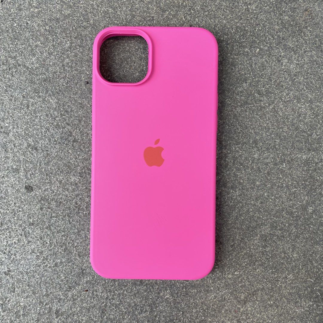 IPHONE 14+ PINK FUSCHIA (Category: Cases & Sleeves) located in Mandaluyong City. Submitted by summahtohdaymnl (Listing ID 1465997396, Image 1). Description: USED ONLY ONCE.