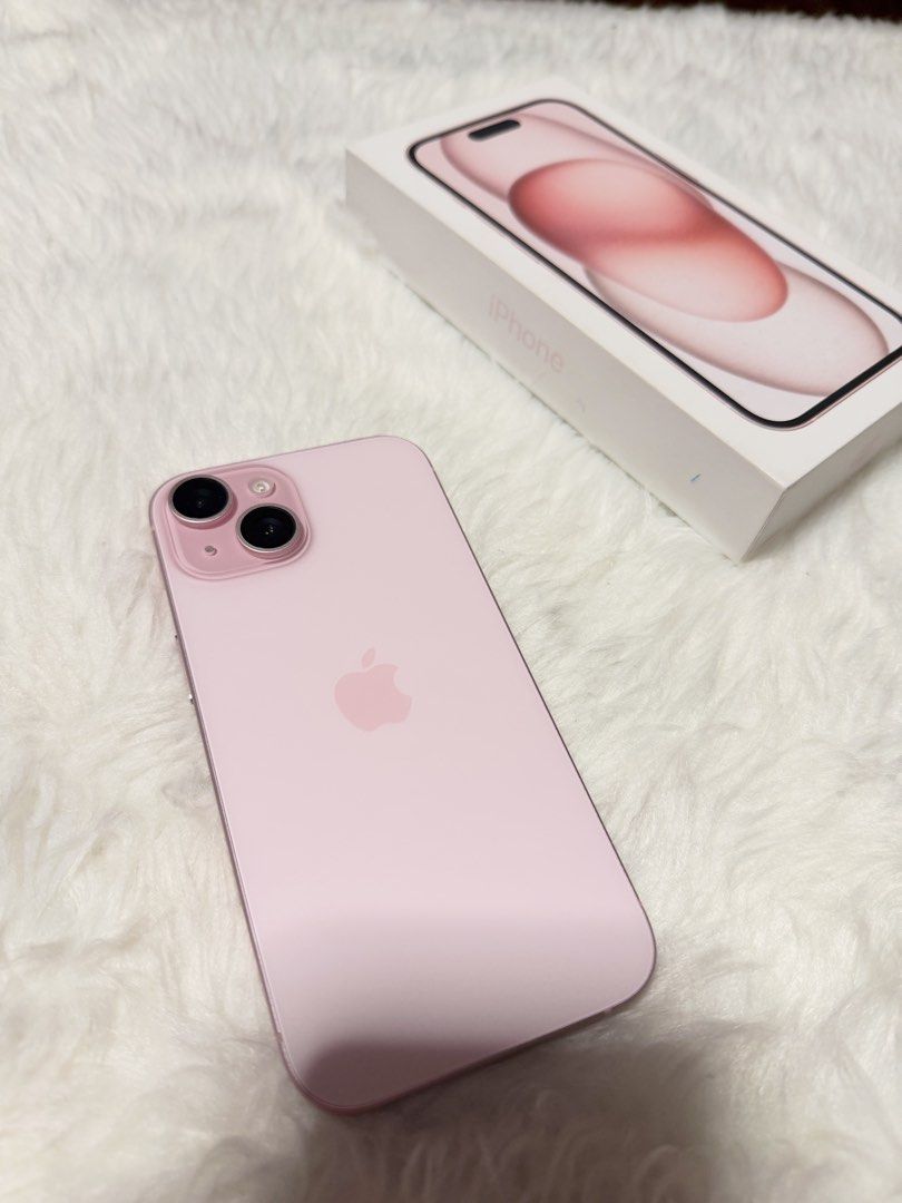Iphone 15 128GB (Category: iPhone 15 Series) located in Manila. Submitted by thebonitaaa (Listing ID 1466049079, Image 3). Description: ✨Reason for selling: Upgraded to a new iPhone • No known issues / 100% working •No sim restrictions •Face ID working •Battery health: 87% •Camera, speakers, mic, buttons — all working •Never repaired / no replacement parts •Clean and well taken care of •Factory unlocked •Complete with original box & cable •With f