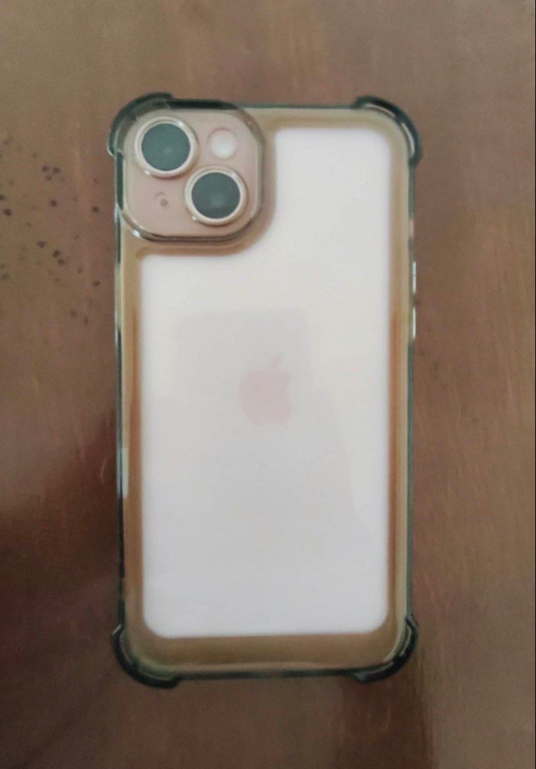 iPhone 15 Plus (Category: iPhone 15 Series) located in Manila. Submitted by rezzy580 (Listing ID 1465955609, Image 2). Description: Iphone 15 Plus🩷🩷🩷 Pink variant 🩷 128 GB Ios 26🍎 Battery life 75%🔋 True tone✅ Camera smooth✅ No history of repair✅ Issue: Few scratches on camera side lens not noticeable with case can send sample on pm Includes Hard transparent case Charging Cord Box Price: 22,500 (Nego if sure buyer) Loc: San pedro Meet only M