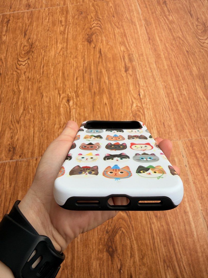 iPhone 17 Pro Max Case Cute Cats (Category: Cases & Sleeves) located in Taguig. Submitted by finds.market88 (Listing ID 1466044187, Image 3). Description: Matte finish Bnew 📸 Actual item posted.