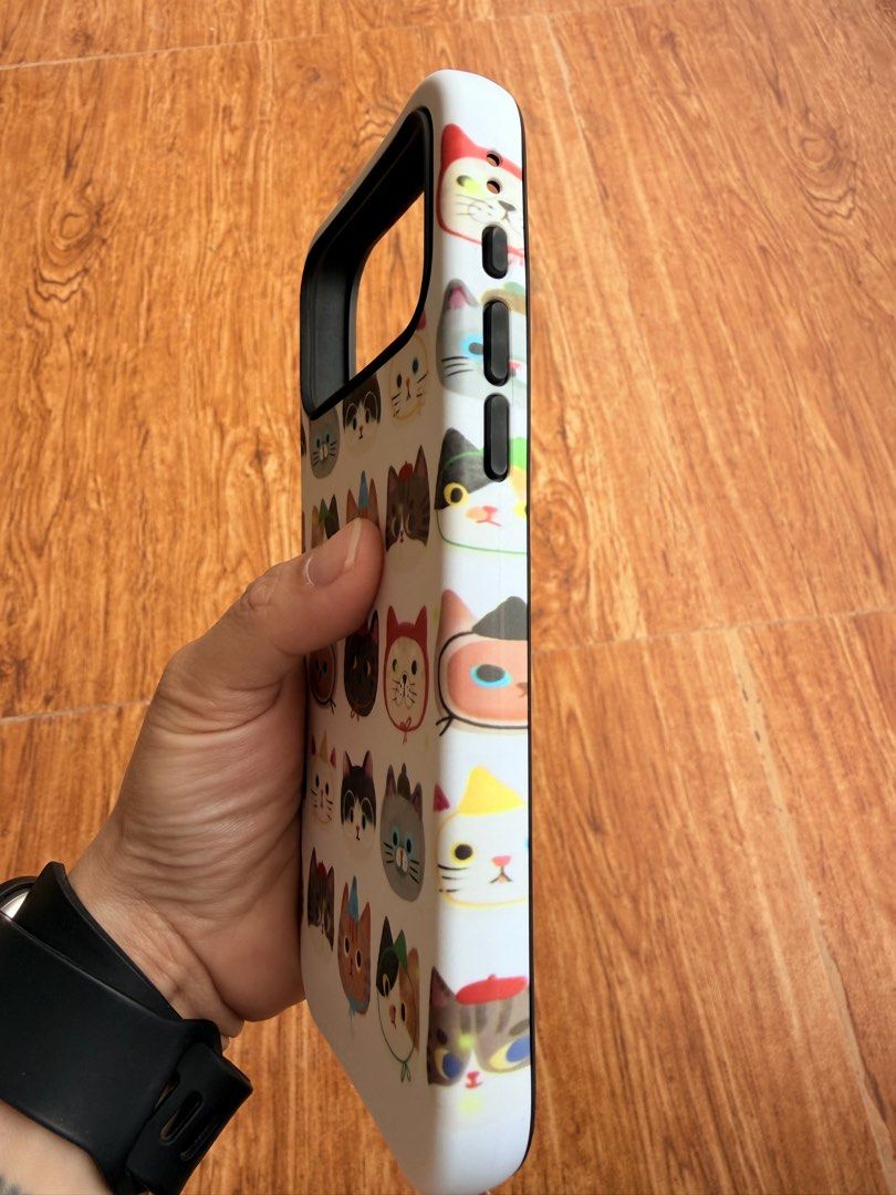 iPhone 17 Pro Max Case Cute Cats (Category: Cases & Sleeves) located in Taguig. Submitted by finds.market88 (Listing ID 1466044187, Image 2). Description: Matte finish Bnew 📸 Actual item posted.