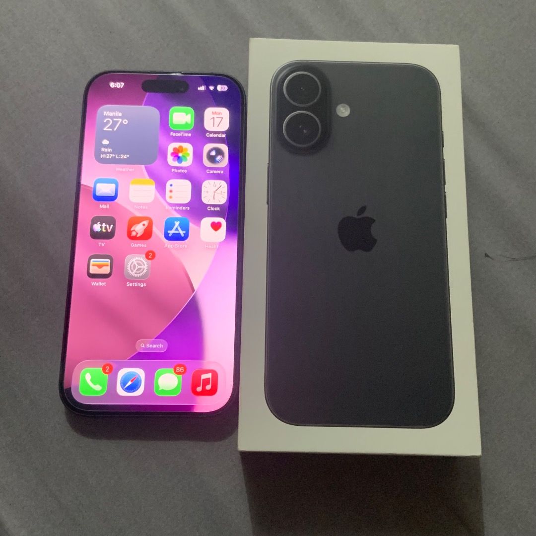 IPHONE 17!! RUSH SALE ‼️‼️ (Category: iPhone 17 Series) located in Manila. Submitted by mysticmountain_07ed55 (Listing ID 1466123013, Image 1). Description: .