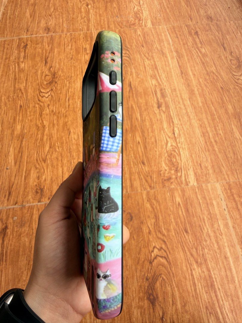 iPhone Pro Max Case Cats (Category: Cases & Sleeves) located in Taguig. Submitted by finds.market88 (Listing ID 1466043861, Image 3). Description: Matte Finish Bnew 📸 Actual item posted.