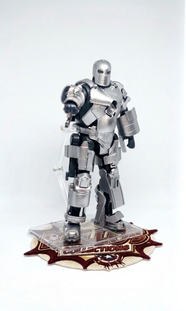 Ironman MK1 Fondjoy model kit (Built) (Category: Gundam & Model Kits) located in Pasay City. Submitted by rosaireca57686 (Listing ID 1466143311, Image 2). Description: For Sale: Fondjoy Iron Man Mark 1 Action Figure Add this classic, heavily armored suit to your Iron Man collection! Price: ₱1000 Inclusions: With the original box and free clear stand Location: Pasay City Payment Methods: GCash or BPI Bank Transfer Meetup: Available around Pasay Ci