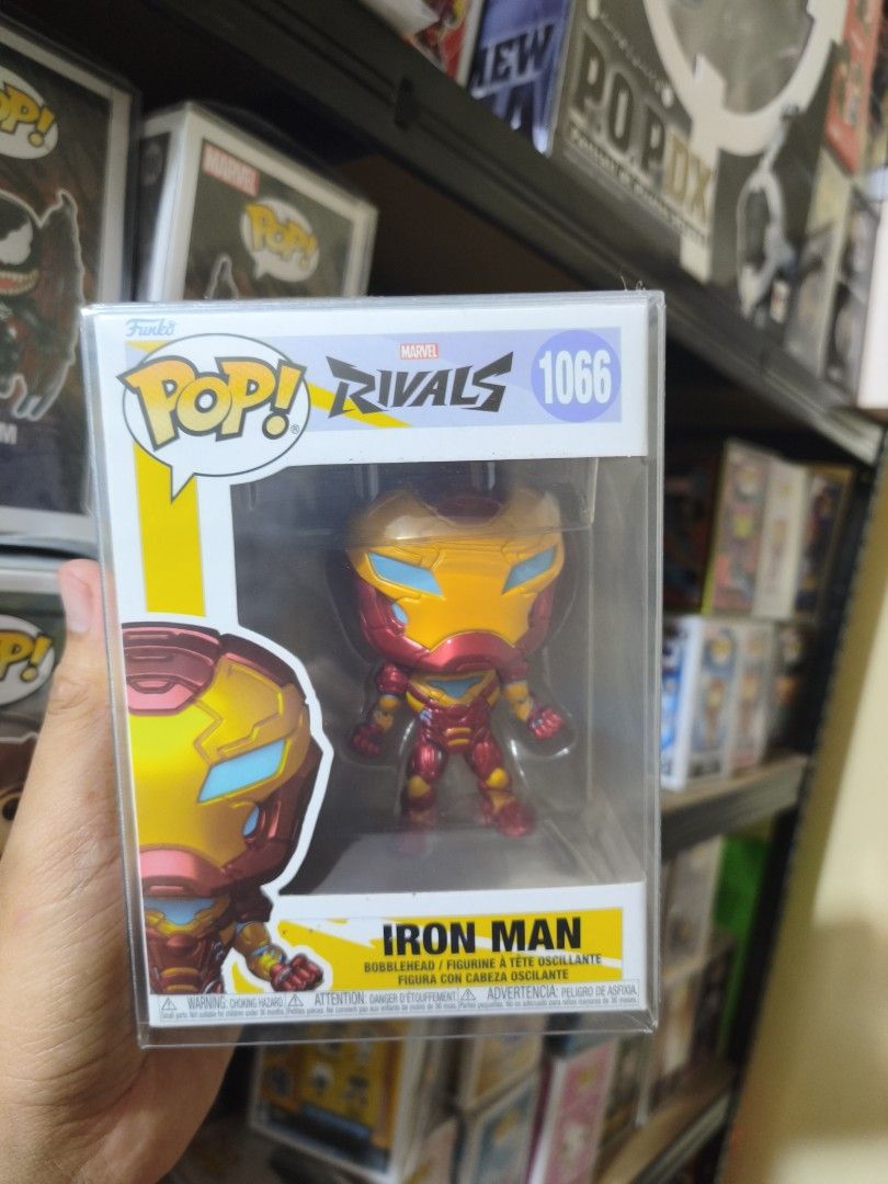 Ironman Rivals Funko pop (Category: Figurines & Statues) located in Manila. Submitted by daily.tipid (Listing ID 1466128576, Image 1). Description: Ironman Rivals Funko pop 1,999 LBC,jnt or lalamove.