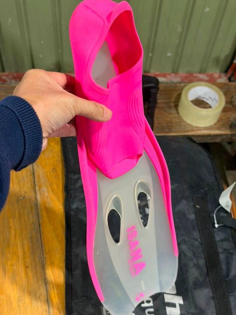 isana swim fins (Category: Bikinis & Swimsuits) located in Sablan. Submitted by gongonshelley12 (Listing ID 1466142443, Image 1). Description: 520 ONLY ISANA SWIMFINS SIZE 31-33 GOODS NA GOODS PO ETO.