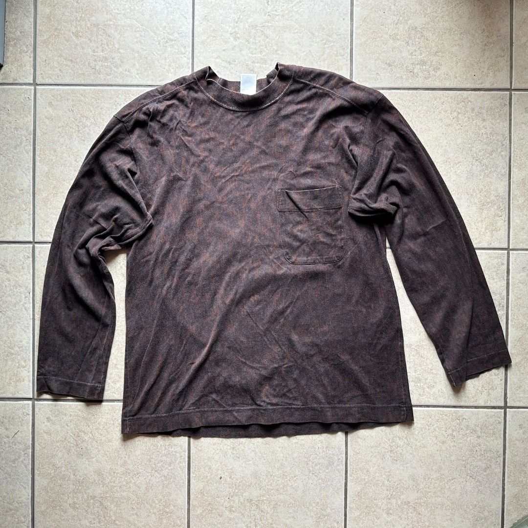 ISSEY MIYAKI Abstract Pattern Long-sleeve Shirt (Category: Longsleeves) located in Mandaluyong City. Submitted by yohjivangarcons (Listing ID 1466082776, Image 1). Description: .